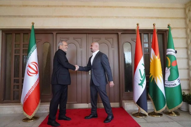 Foto - İran'ın Türk asıllı lideri Pezeşkiyan'dan Türkiye'ye büyük ayıp! Tüm uyarılara rağmen yaptı