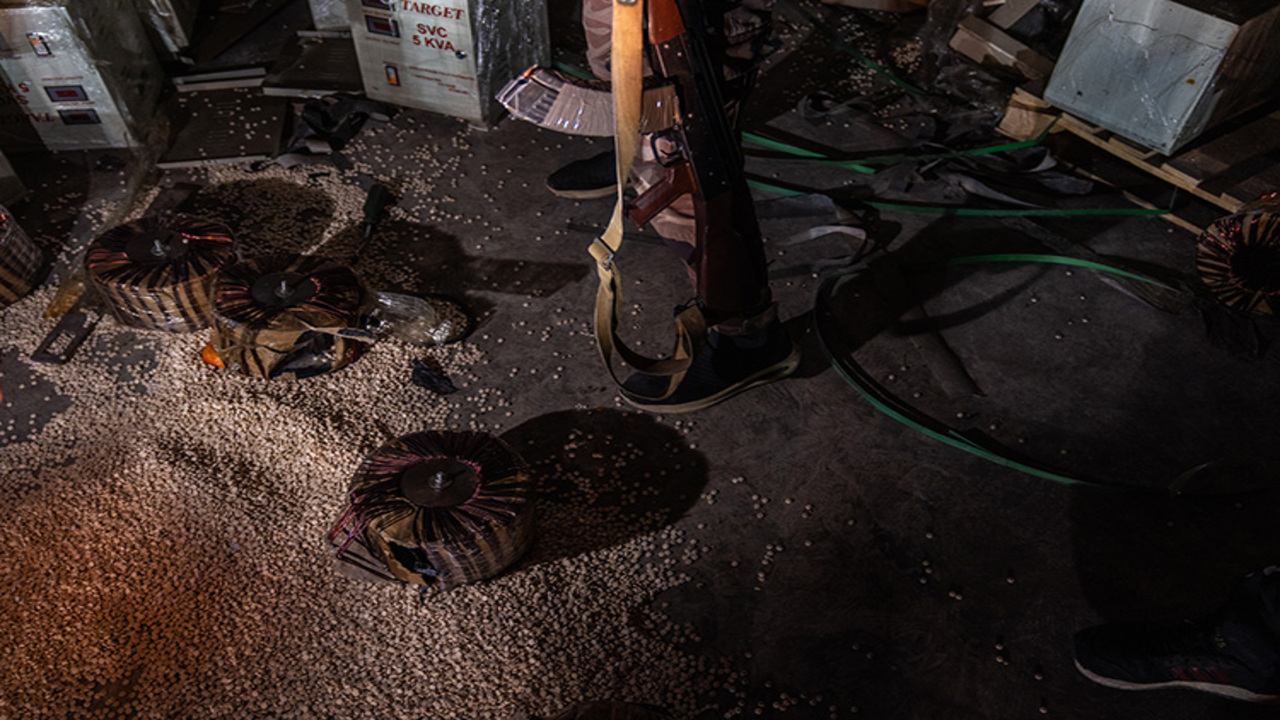 Foto - İran'ın uyuşturucu imparatorluğu devasa boyutta!