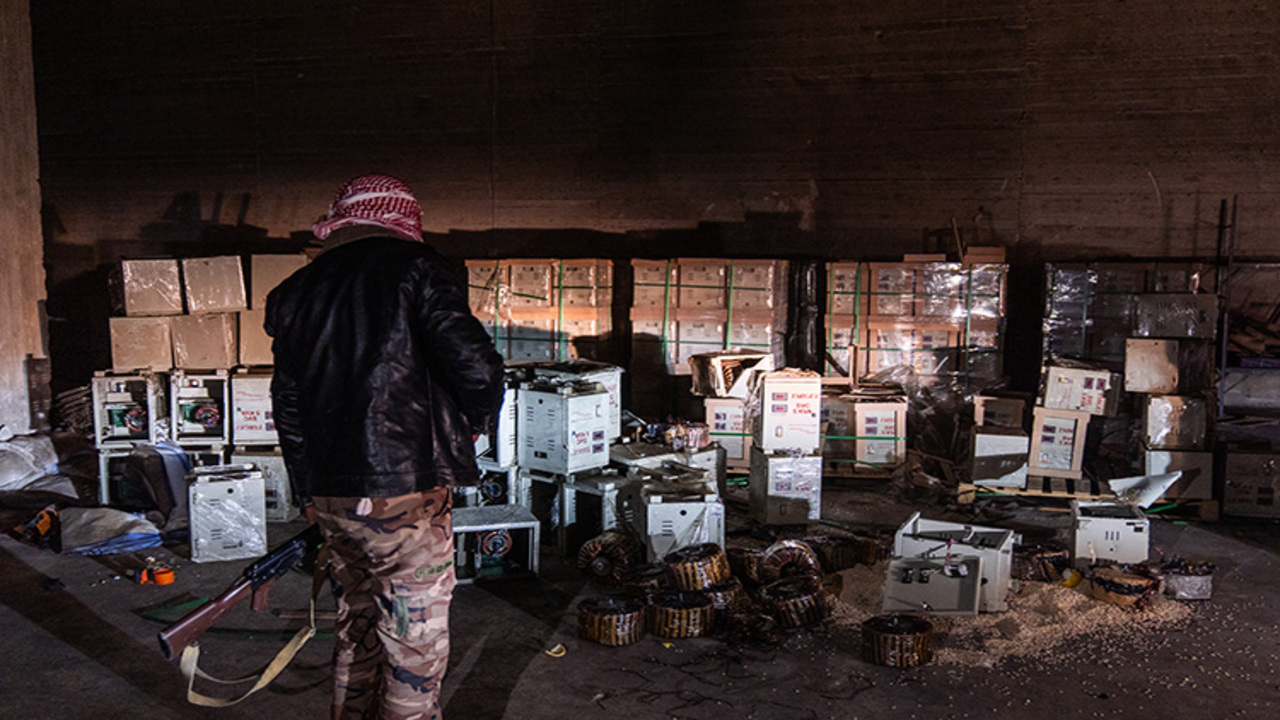 Foto - İran'ın uyuşturucu imparatorluğu devasa boyutta!