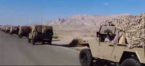 Foto - Kur'an-ı Kerim'i teker teker öpüp harekete geçtiler! İran savaş uçakları havalandı, füzeler ateşlendi