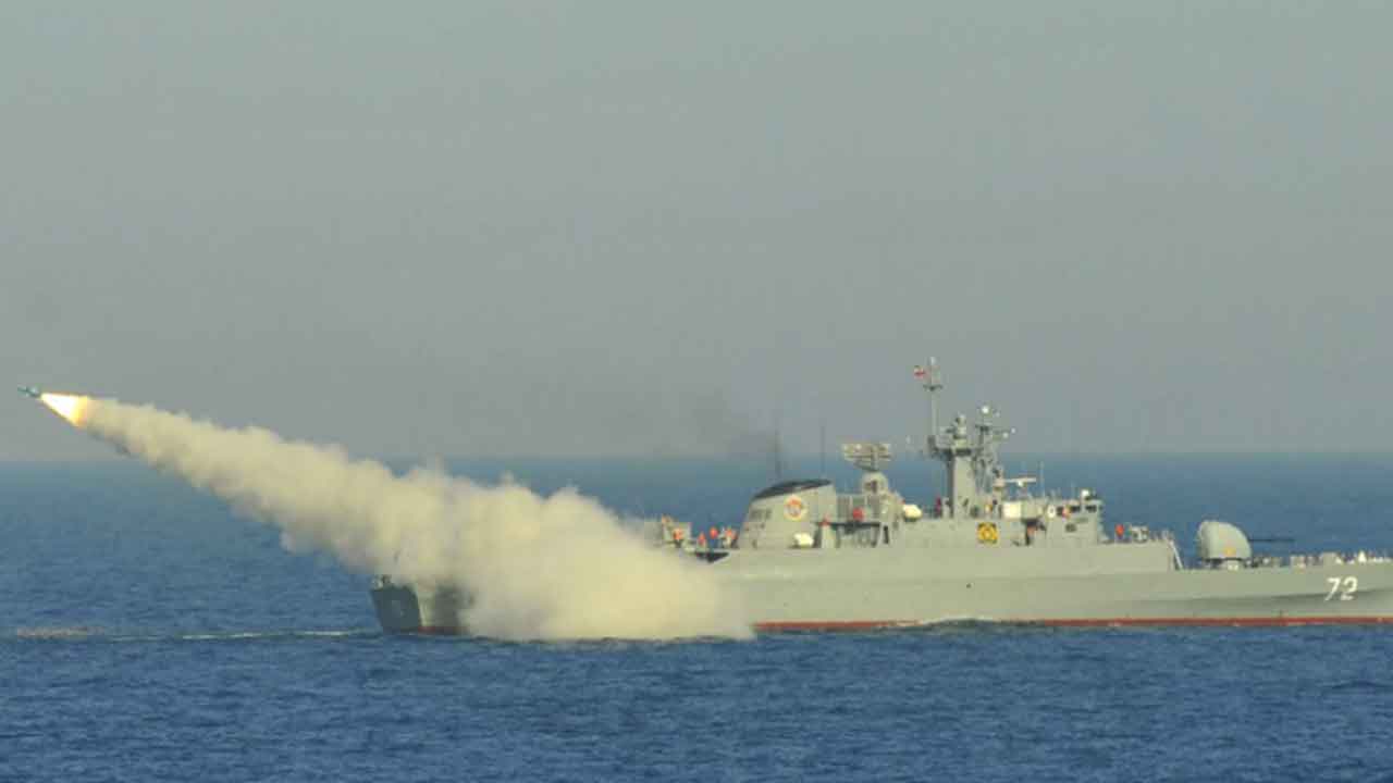 Foto - İranlı bakan Türkiye'deydi! İran iki ülkeyle harekete geçti: Savaş gemileri ilerliyor, uçaklar yola çıktı