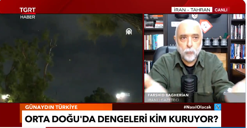 Foto - İranlı isimden Türkiye ile savaş çıkışı! "25 binden fazlası şu an Türkiye'de" diyerek her şeyi açıkladı