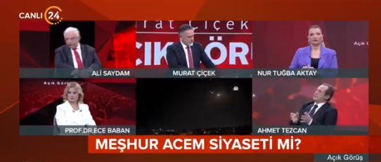 Foto - İranlı yetkililer, Erdoğan'ın ekibiyle birlikte namaza durmadı! Sonrasında Türk yetkililer öyle bir şey yaptı ki...