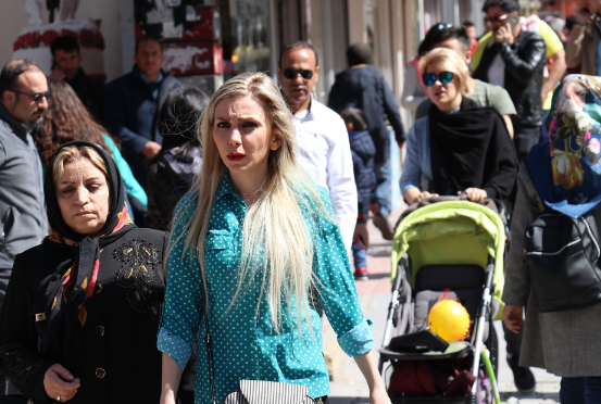 Foto - İranlılar bir ilimizde harekete geçti! Kent sakinleri şaşkın, kimse bu kadarını beklemiyordu