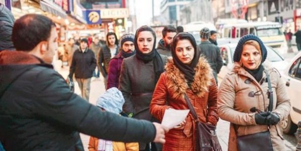 Foto - İranlılar o şehrimize akın etti