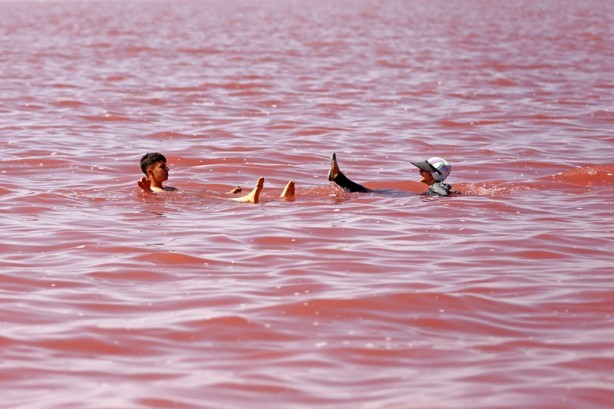 Foto - İranlılar orayı çok özlüyor!