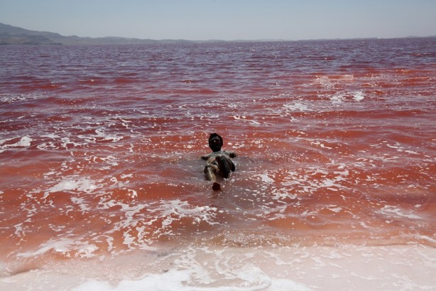 Foto - İranlılar orayı çok özlüyor!