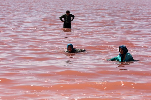 Foto - İranlılar orayı çok özlüyor!