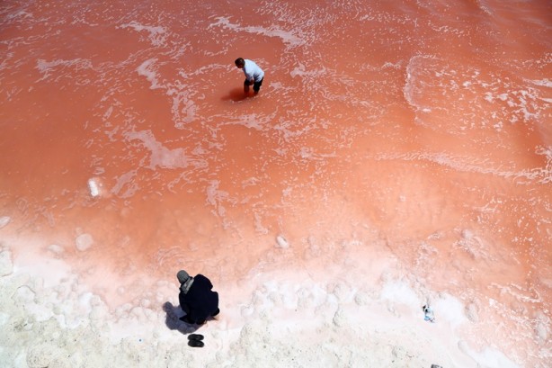 Foto - İranlılar orayı çok özlüyor!