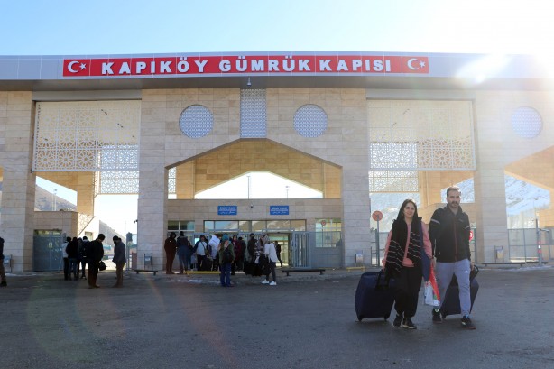 Foto - İranlılar Van’a akın etmeye başladı! 