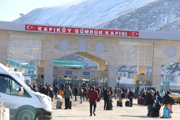 Foto - İranlılar Van’a akın etmeye başladı! 