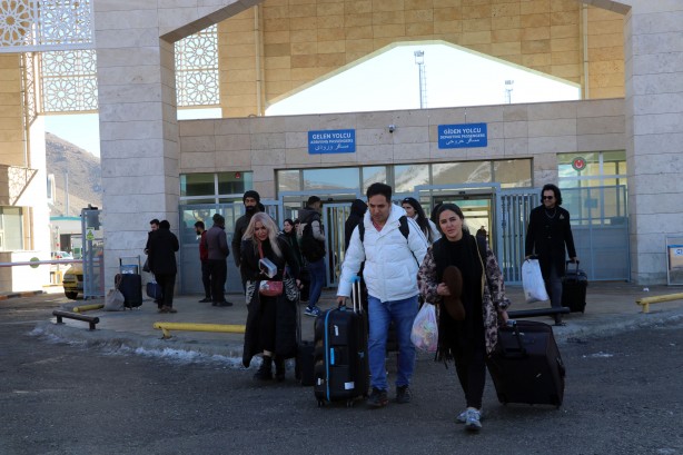 Foto - İranlılar Van’a akın etmeye başladı! 