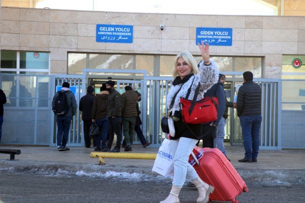 Foto - İranlılar Van’a akın etmeye başladı! 