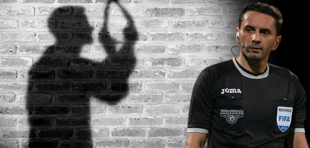 Foto - Irkçı hakem Coltescu'dan rezil savunma! Korkunç gerçek ortaya çıktı: İntihar...