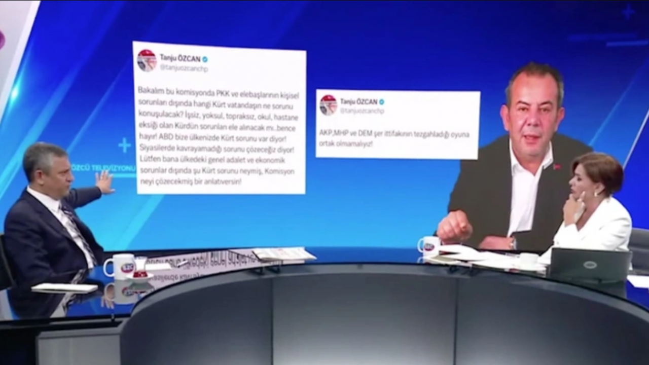 Foto - Irkçı Tanju, Özgür Özel’i bile çıldırttı! Canlı yayında "sınırı aştı" dedi