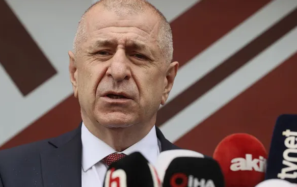 Foto - Irkçı Ümit Özdağ fena saçmaladı! Sen kendini ne zannediyorsun be adam...