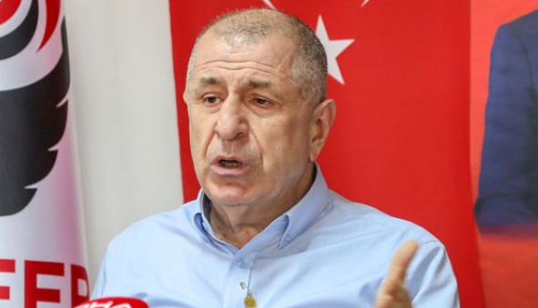 Foto - Irkçı Ümit Özdağ fena saçmaladı! Sen kendini ne zannediyorsun be adam...