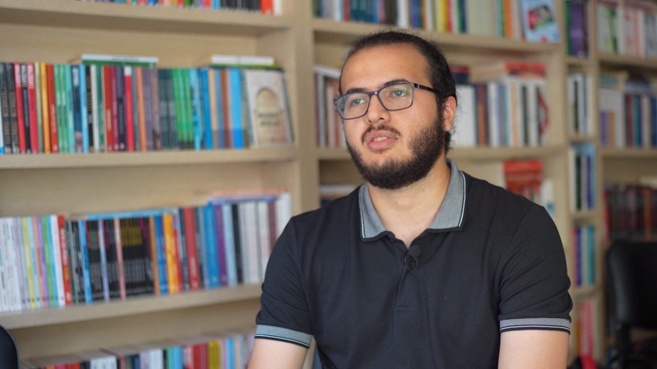 Foto - Irkçı Ümit Özdağ’ın ülkeye bu kadarcık faydası var mı? Mısırlı öğrenciden Türk savunma sanayisine katkı