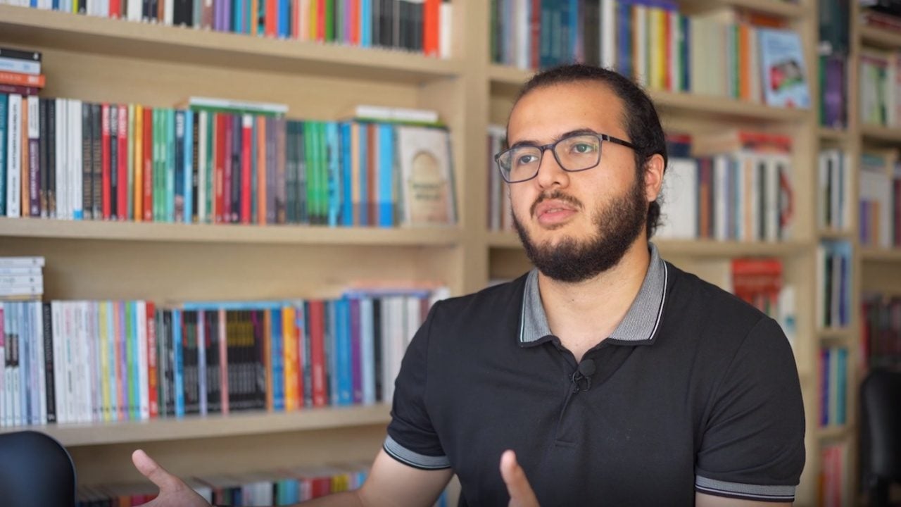 Foto - Irkçı Ümit Özdağ’ın ülkeye bu kadarcık faydası var mı? Mısırlı öğrenciden Türk savunma sanayisine katkı