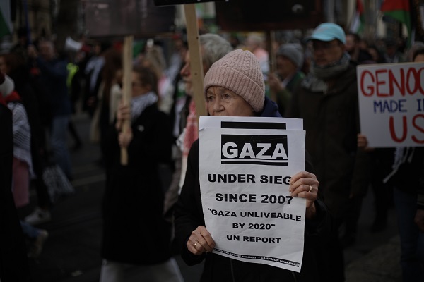 Foto - İrlanda’da Filistin'e destek gösterisi düzenlendi