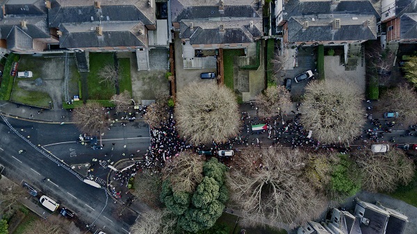 Foto - İrlanda’da Filistin'e destek gösterisi düzenlendi