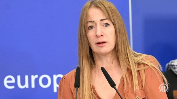 Foto - İrlandalı AP milletvekilinden "Hay senin ağzına sağlık" dedirten "İsrail" teklifi! Helal olsun sana be hanım abla