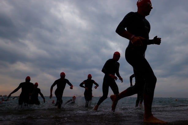 Foto - Ironman Türkiye yarışları başladı