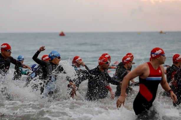 Foto - Ironman Türkiye yarışları başladı