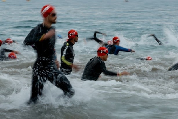 Foto - Ironman Türkiye yarışları başladı
