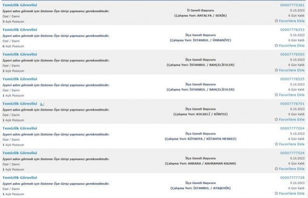 Foto - İş arayanlar dikkat! 18 bin lira maaşla 10 bine yakın eleman alınacak!