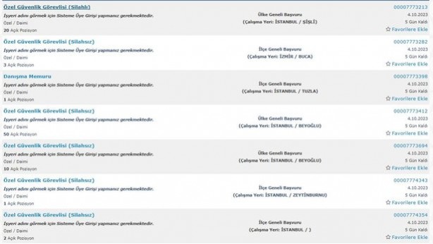 Foto - İş arayanlar dikkat! 18 bin lira maaşla 10 bine yakın eleman alınacak!