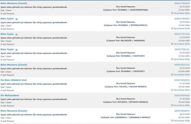 Foto - İş arayanlar dikkat! 18 bin lira maaşla 10 bine yakın eleman alınacak!