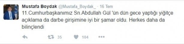 Foto - İş dünyası darbeye böyle tepki gösterdi