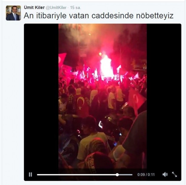 Foto - İş dünyası darbeye böyle tepki gösterdi
