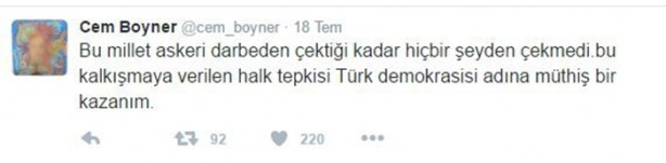 Foto - İş dünyası darbeye böyle tepki gösterdi
