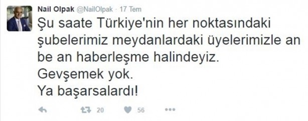 Foto - İş dünyası darbeye böyle tepki gösterdi