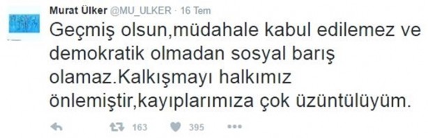 Foto - İş dünyası darbeye böyle tepki gösterdi