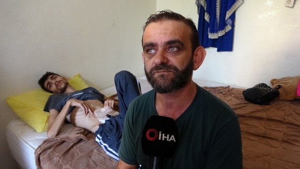 Foto - İş kazası geçirdi 40 kiloya düştü! Suriyeli Muhammed yardım bekliyor