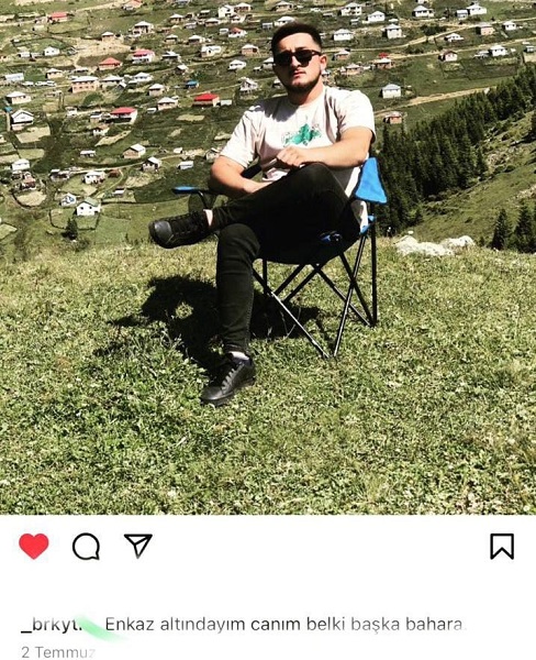 Foto - İş makinesi operatörüne mezar oldu! O bina havadan görüntülendi