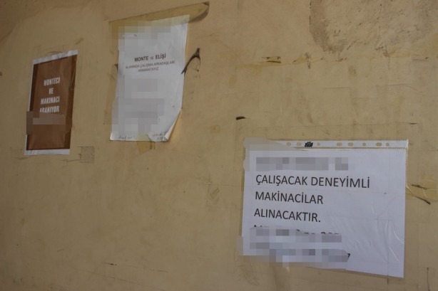 Foto - İş var eleman yok! Cam ilanlarla doldu taştı
