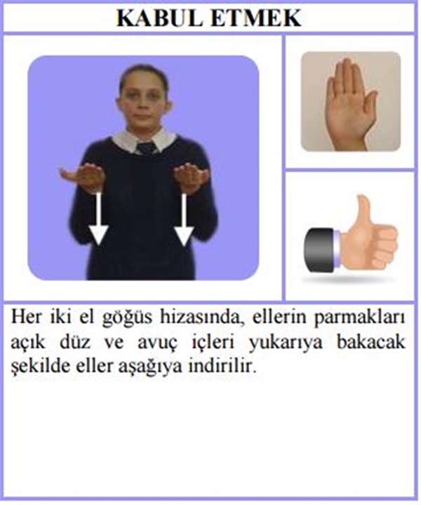 Foto - İşaret dili nedir, nasıl yapılır?