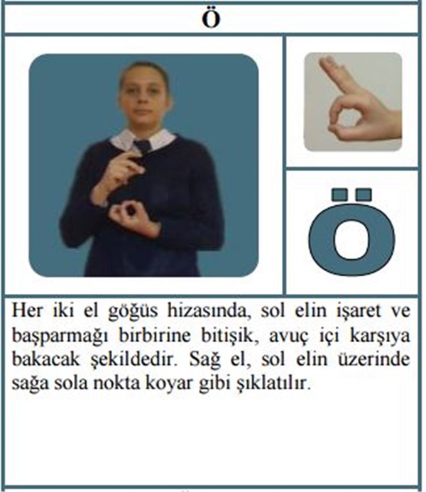 Foto - İşaret dili nedir, nasıl yapılır?