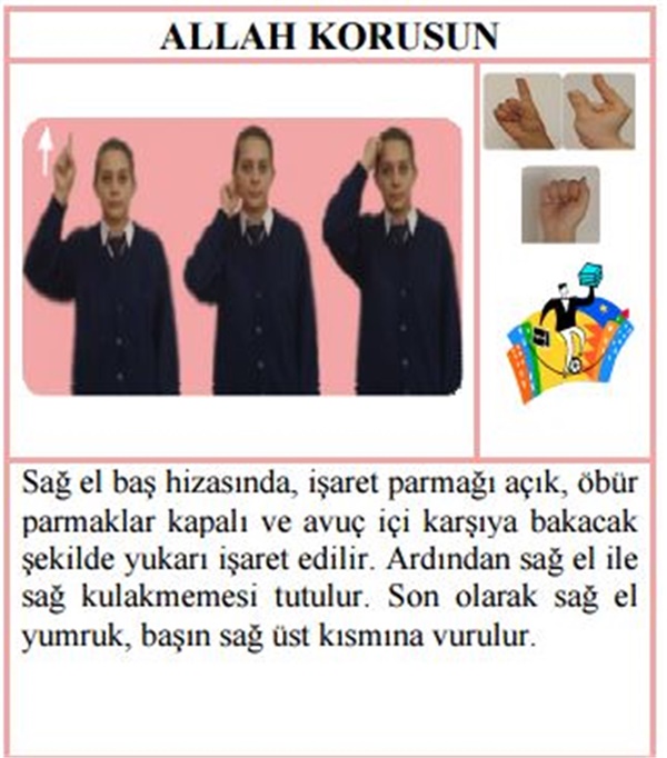 Foto - İşaret dili nedir, nasıl yapılır?