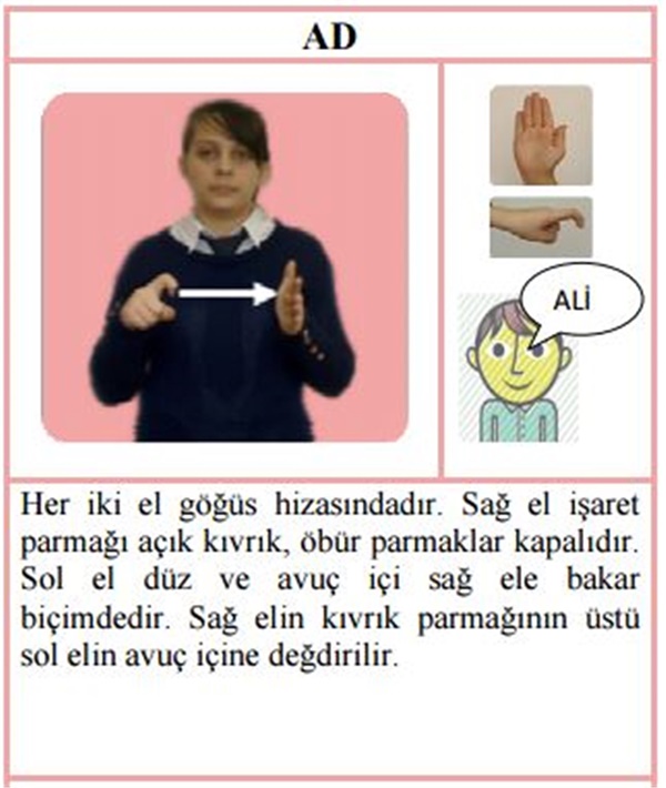 Foto - İşaret dili nedir, nasıl yapılır?