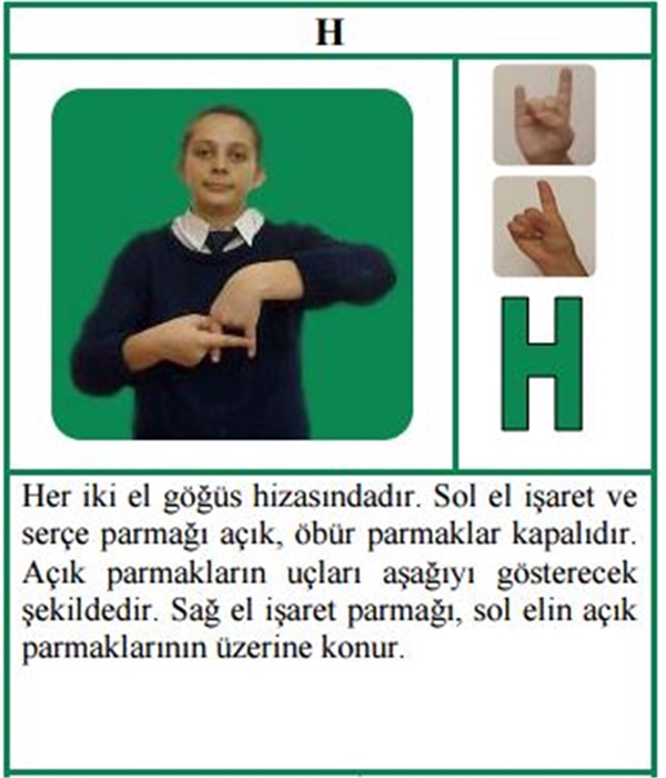 Foto - İşaret dili nedir, nasıl yapılır?