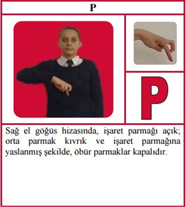 Foto - İşaret dili nedir, nasıl yapılır?