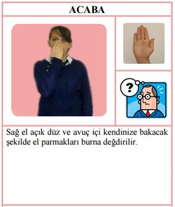 Foto - İşaret dili nedir, nasıl yapılır?