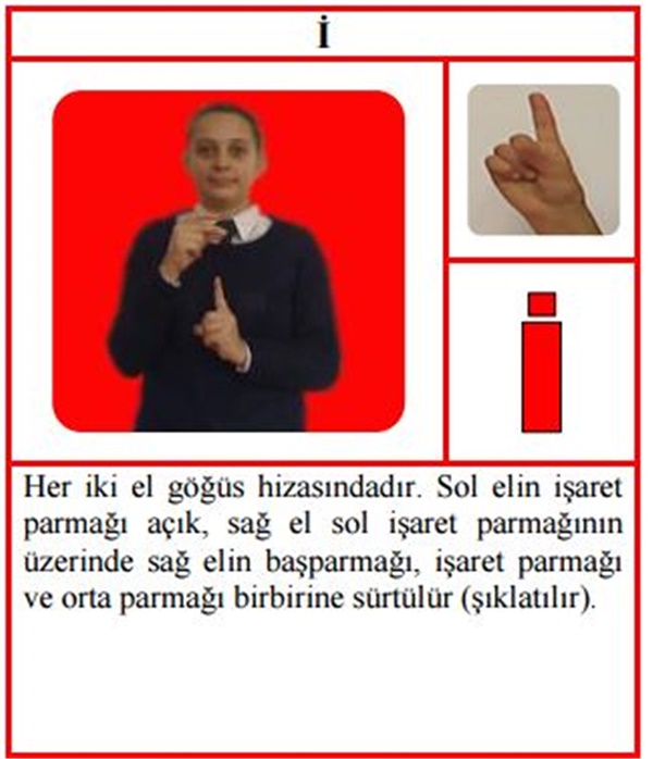 Foto - İşaret dili nedir, nasıl yapılır?