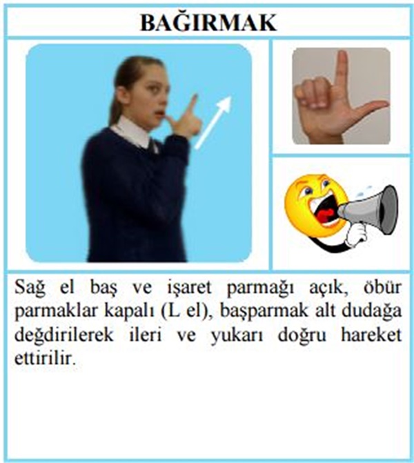 Foto - İşaret dili nedir, nasıl yapılır?
