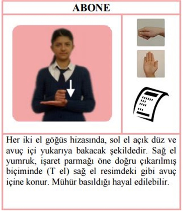 Foto - İşaret dili nedir, nasıl yapılır?